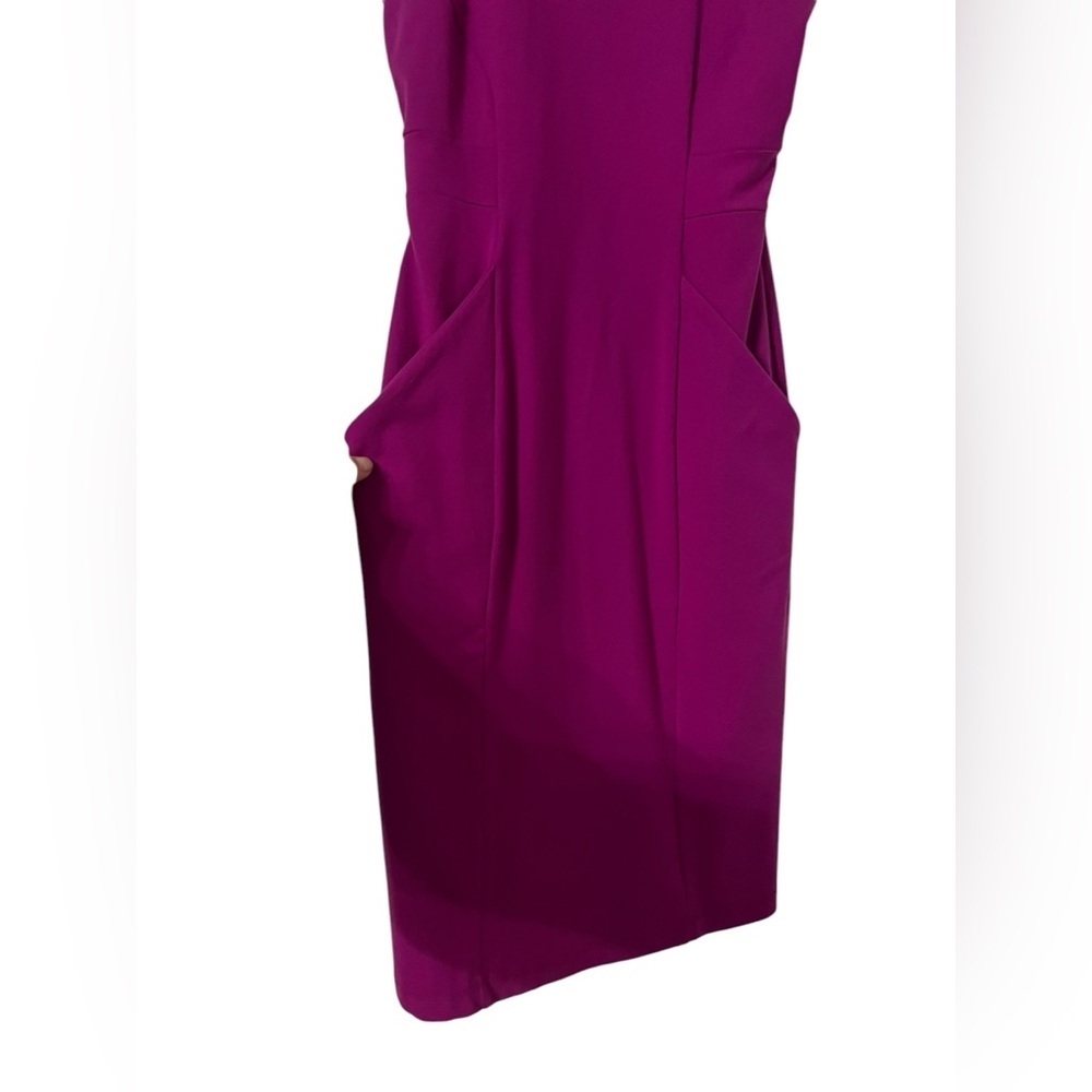 Susana Monaco Purple Mini Dress with Pockets Size X-Small - Picture 3 of 9